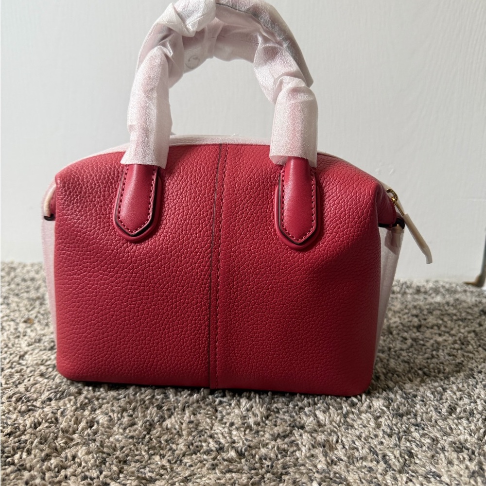 Michael Kors Coral Satchel - Picture 3 of 5